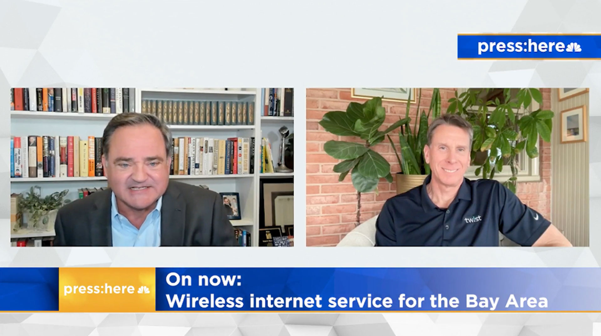 NBC Bay Area Interview